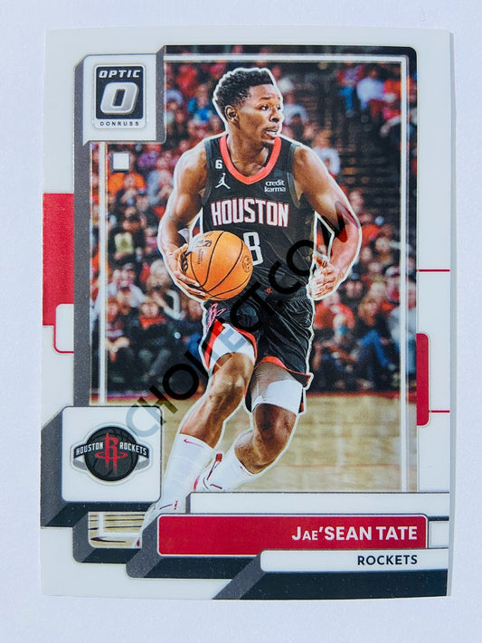 Jae'Sean Tate - Houston Rockets 2022-23 Panini Donruss Optic #191