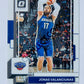 Jonas Valanciunas - New Orleans Pelicans 2022-23 Panini Donruss Optic #193