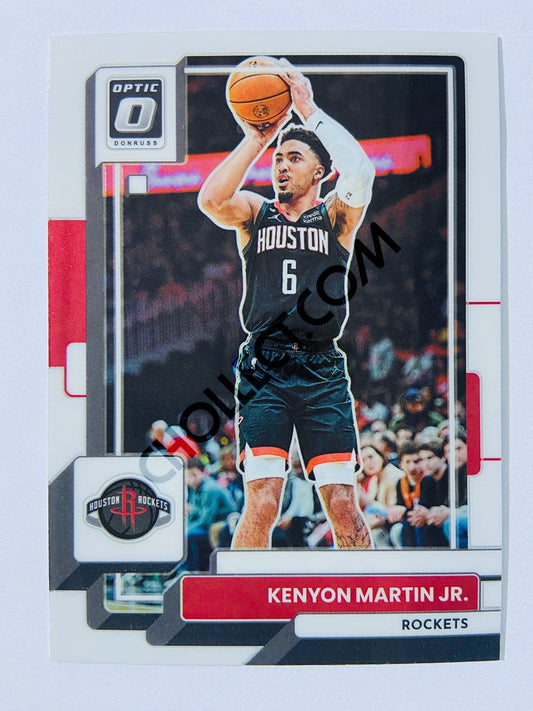 Kenyon Martin Jr. - Houston Rockets 2022-23 Panini Donruss Optic #195