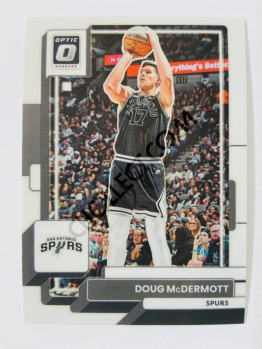 Doug McDermott - San Antonio Spurs 2022-23 Panini Donruss Optic #197