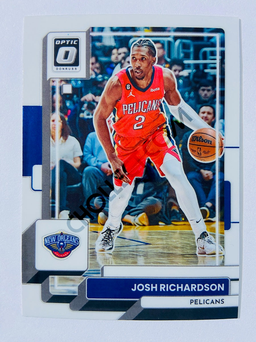 Josh Richardson - New Orleans Pelicans 2022-23 Panini Donruss Optic #198