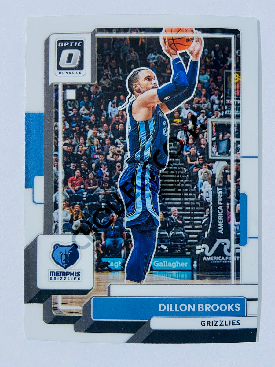 Dillon Brooks - Memphis Grizzlies 2022-23 Panini Donruss Optic #200