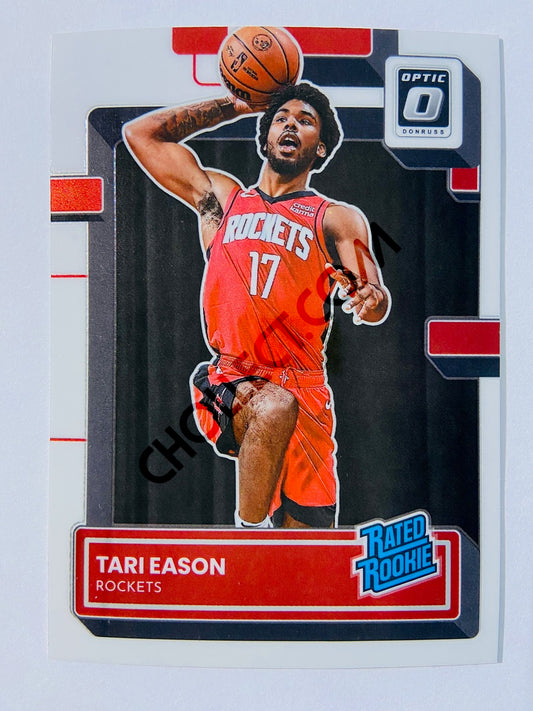 Tari Eason - Houston Rockets 2022-23 Panini Donruss Optic Rated Rookie #203