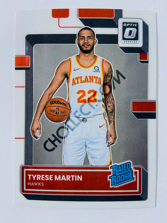 Tyrese Martin - Atlanta Hawks 2022-23 Panini Donruss Optic Rated Rookie #234