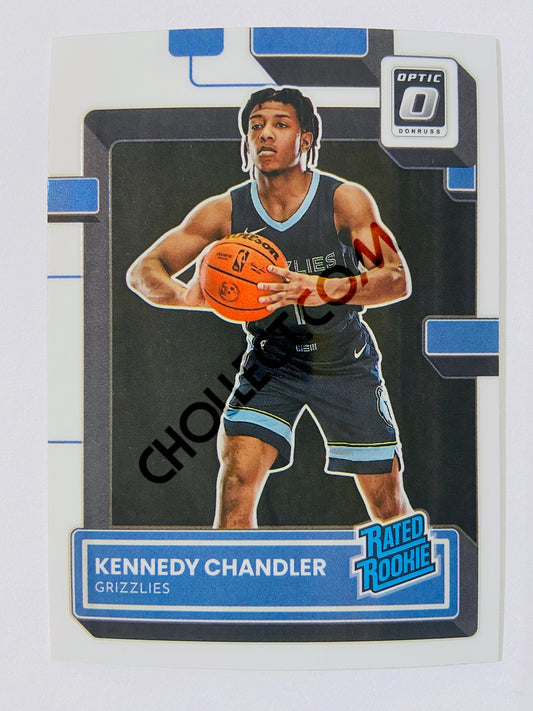 Kennedy Chandler - Memphis Grizzlies 2022-23 Panini Donruss Optic Rated Rookie #219