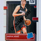 Nikola Jovic - Miami Heat 2022-23 Panini Donruss Optic Rated Rookie #224