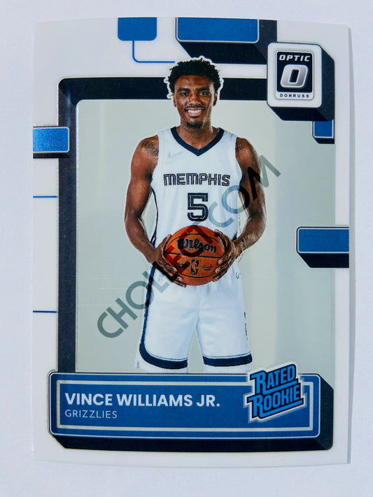 Vince Williams Jr. - Memphis Grizzlies 2022-23 Panini Donruss Optic Rated Rookie #226
