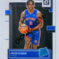 Jalen Duren - Detroit Pistons 2022-23 Panini Donruss Optic Rated Rookie #227