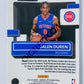 Jalen Duren - Detroit Pistons 2022-23 Panini Donruss Optic Rated Rookie #227