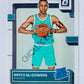 Bryce McGowens - Charlotte Hornets 2022-23 Panini Donruss Optic Rated Rookie #239