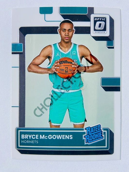 Bryce McGowens - Charlotte Hornets 2022-23 Panini Donruss Optic Rated Rookie #239