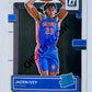 Jaden Ivey - Detroit Pistons 2022-23 Panini Donruss Optic Rated Rookie #241