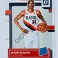 Jabari Walker - Portland Trail Blazers 2022-23 Panini Donruss Optic Rated Rookie #242