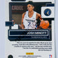 Josh Minott - Minnesota Timberwolves 2022-23 Panini Donruss Optic Rated Rookie #244