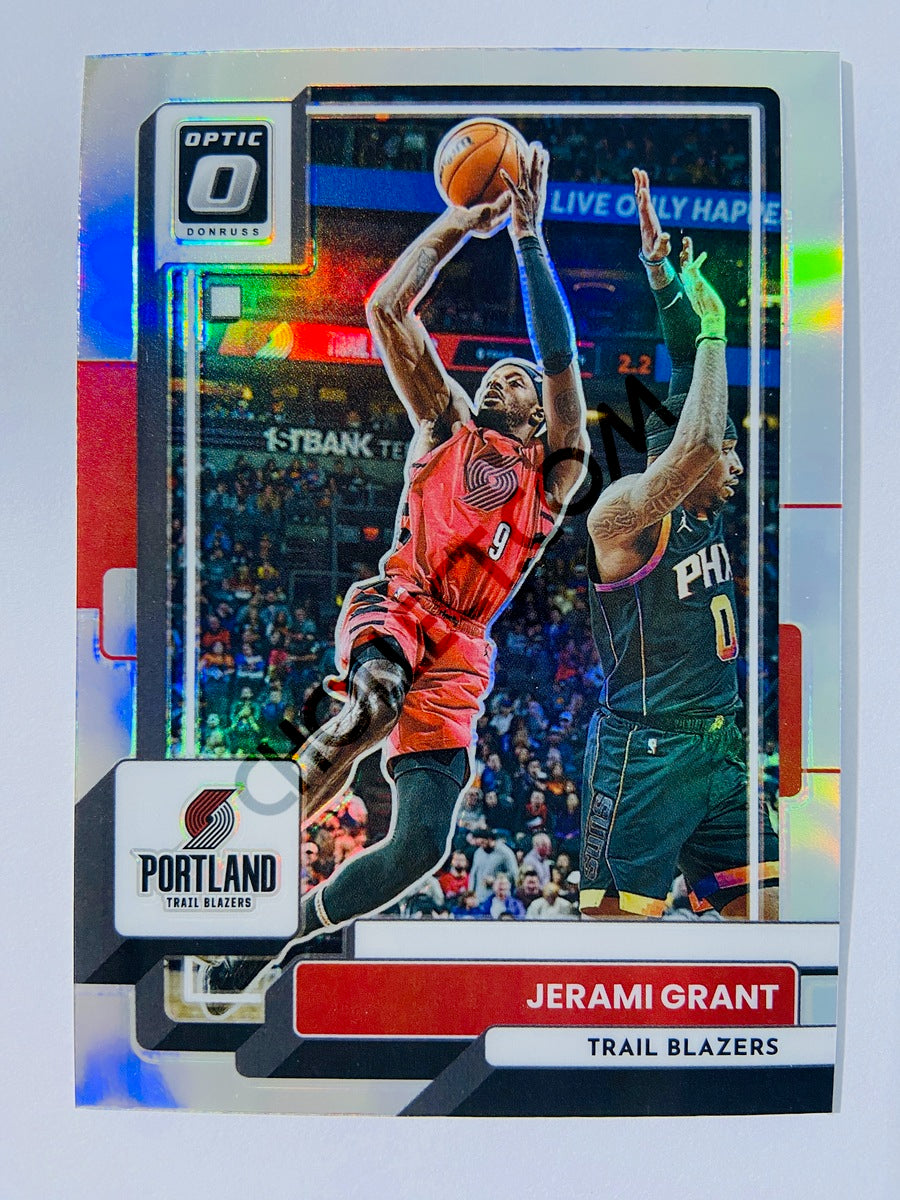 Jerami Grant - Portland Trail Blazers 2022-23 Panini Donruss Optic Holo Parallel #53