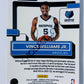 Vince Williams Jr. - Memphis Grizzlies 2022-23 Panini Donruss Optic Rated Rookie Holo Parallel #226