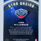 Zion Williamson - New Orleans Pelicans 2022-23 Panini Donruss Optic Star Gazing Insert #5