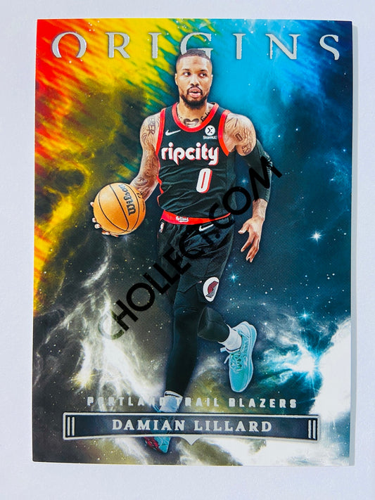 Damian Lillard - Portland Trail Blazers 2022-23 Panini Origins #17