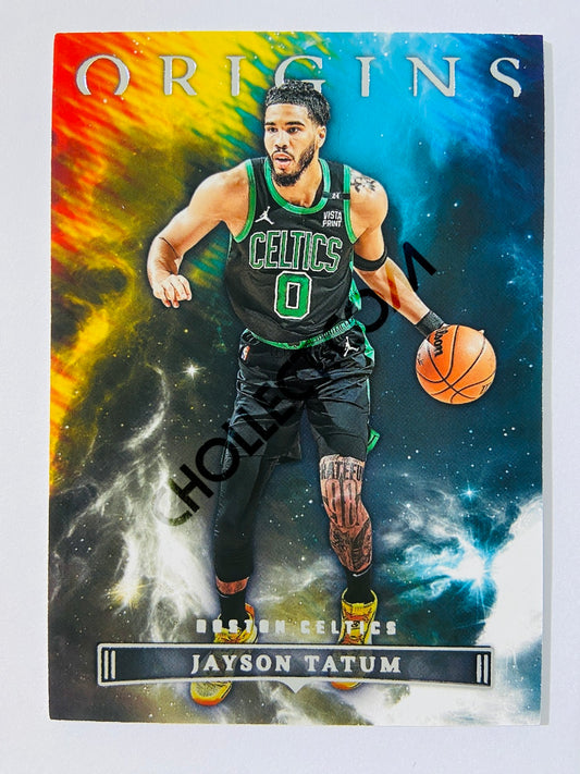 Jayson Tatum - Boston Celtics 2022-23 Panini Origins #23