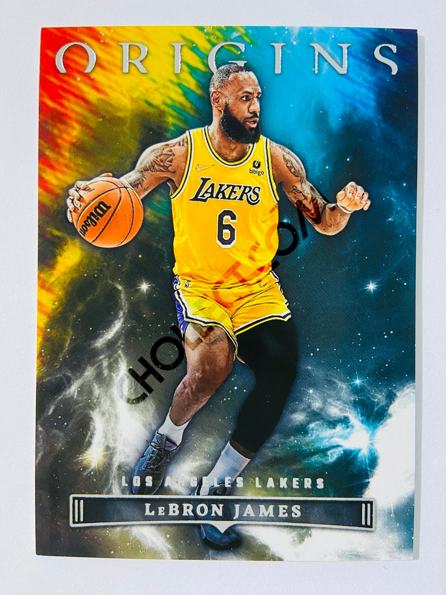 LeBron James - Los Angeles Lakers 2022-23 Panini Origins #52