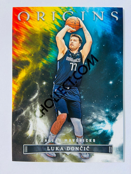 Luka Doncic - Dallas Mavericks 2022-23 Panini Origins #64