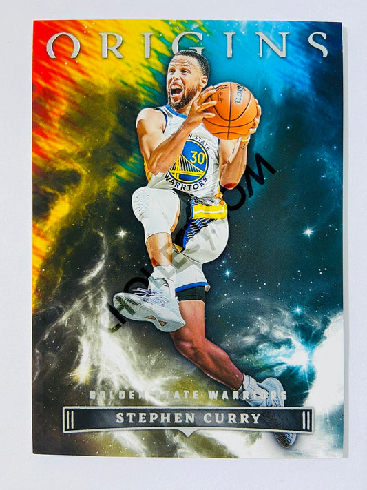 Stephen Curry - Golden State Warriors 2022-23 Panini Origins #79