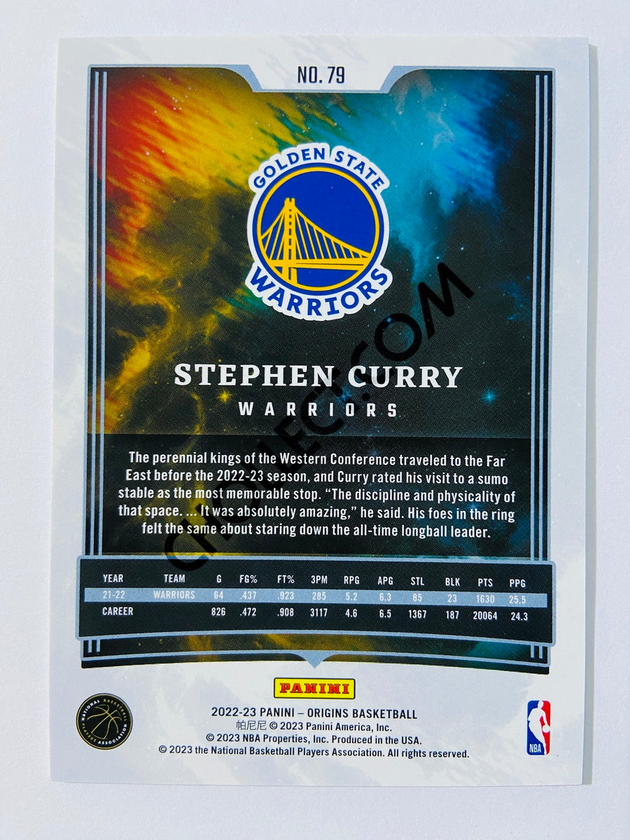 Stephen Curry - Golden State Warriors 2022-23 Panini Origins #79