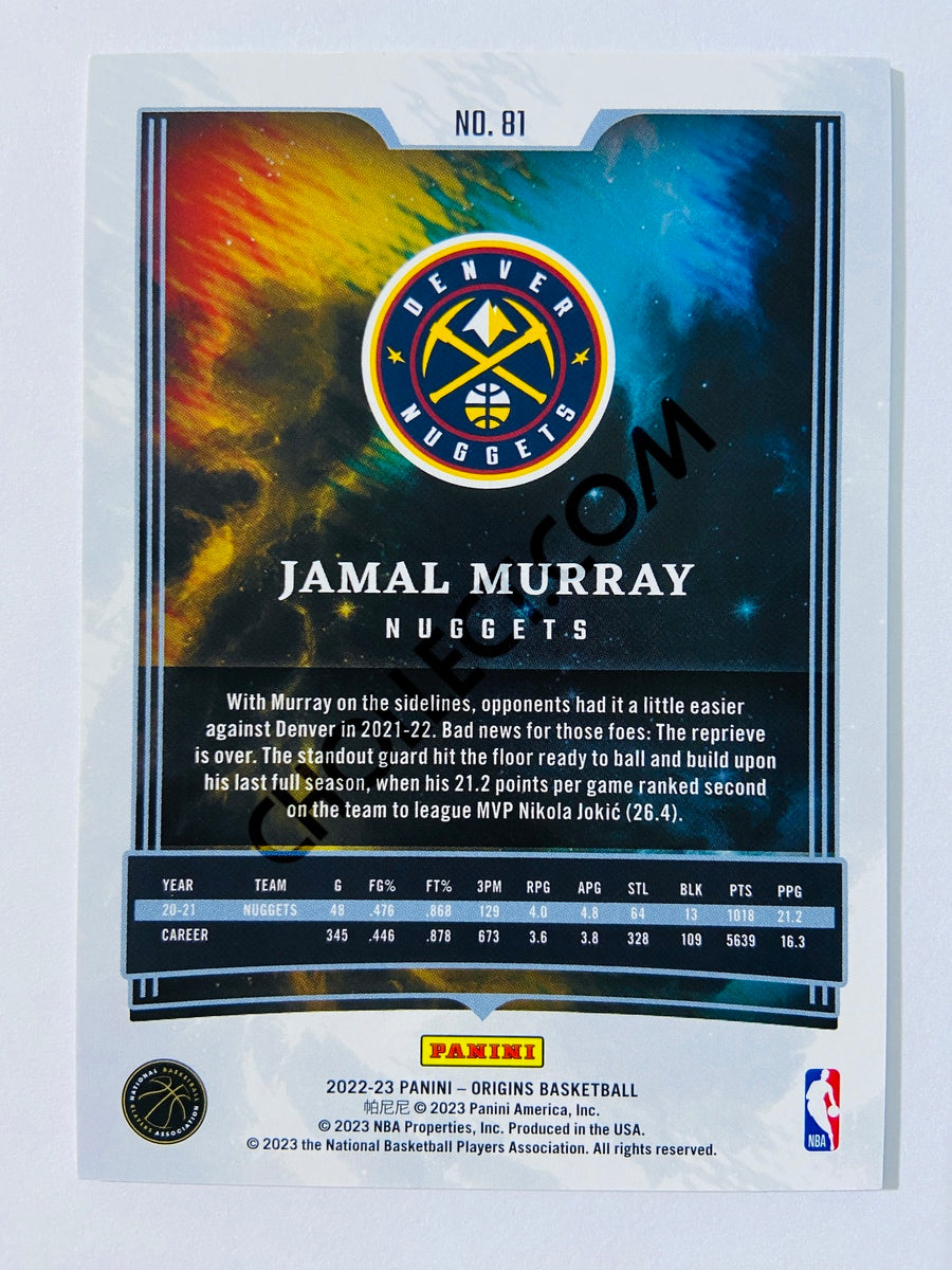 Jamal Murray - Denver Nuggets 2022-23 Panini Origins #81