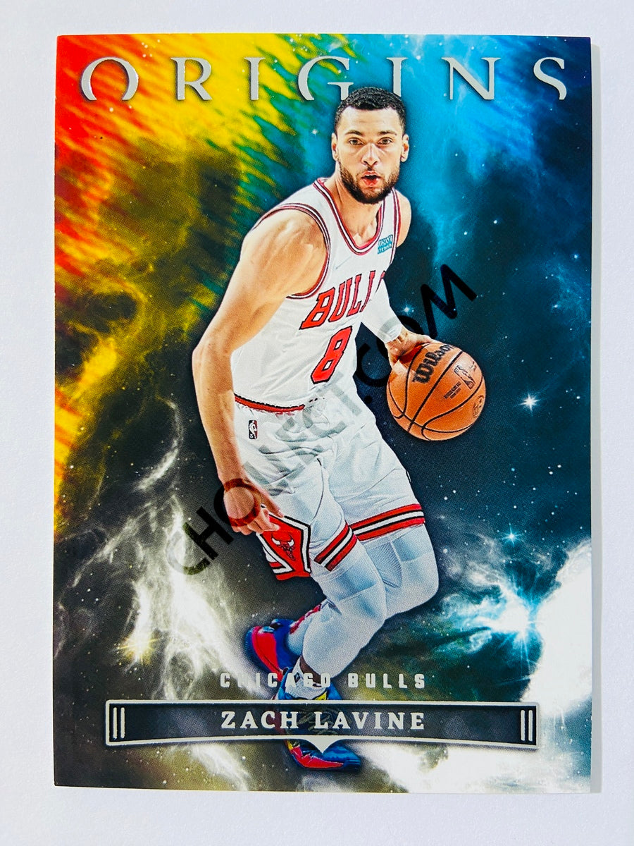 Zach LaVine - Chicago Bulls 2022-23 Panini Origins #85