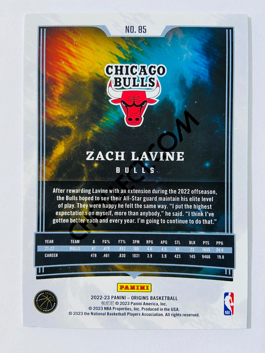 Zach LaVine - Chicago Bulls 2022-23 Panini Origins #85