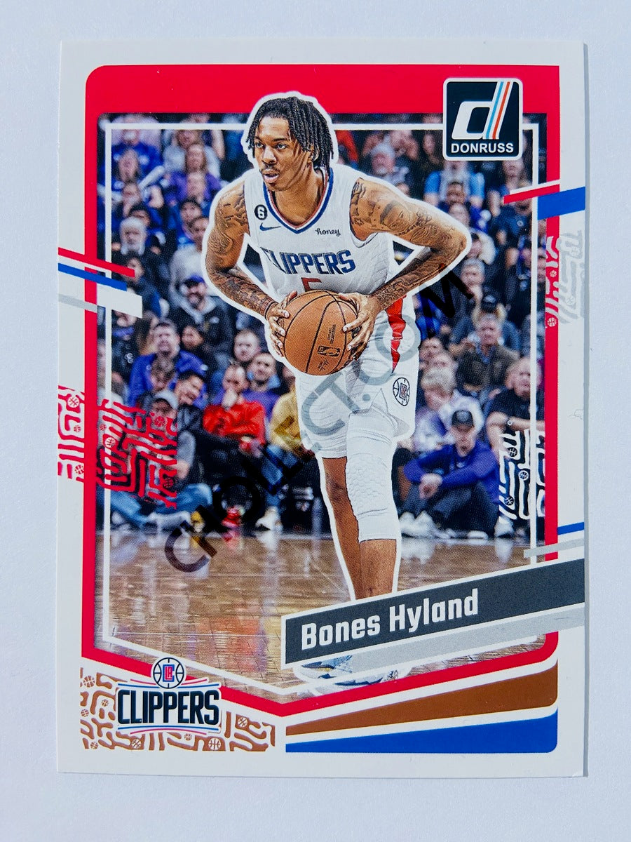 Bones Hyland - Los Angeles Clippers 2023-24 Panini Donruss #1