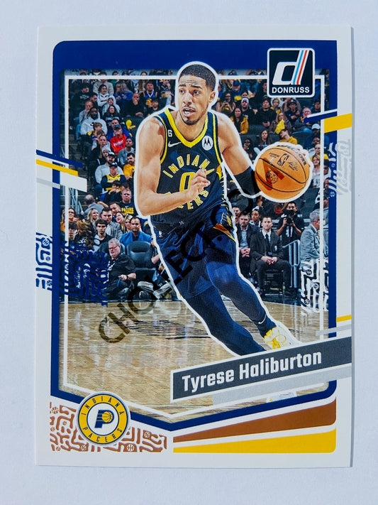 Tyrese Haliburton - Indiana Pacers 2023-24 Panini Donruss #8