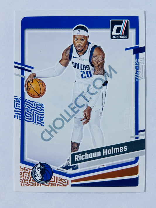 Richaun Holmes - Dallas Mavericks 2023-24 Panini Donruss #10