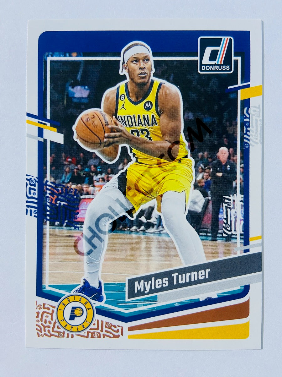 Myles Turner - Indiana Pacers 2023-24 Panini Donruss #12