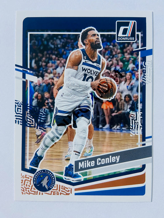 Mike Conley - Minnesota Timberwolves 2023-24 Panini Donruss #13