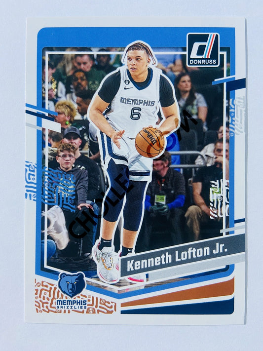 Kenneth Lofton Jr. - Memphis Grizzlies 2023-24 Panini Donruss #14