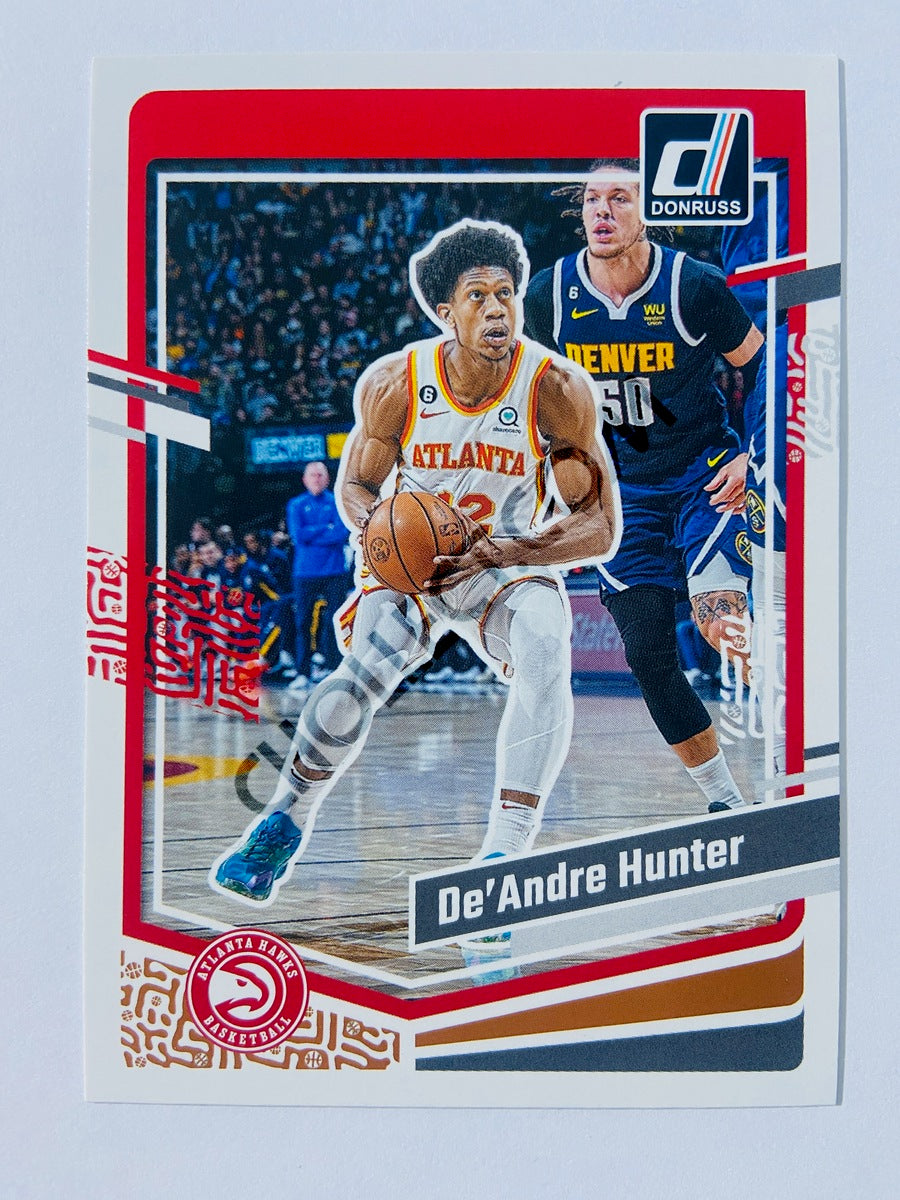 De'Andre Hunter - Atlanta Hawks 2023-24 Panini Donruss #24