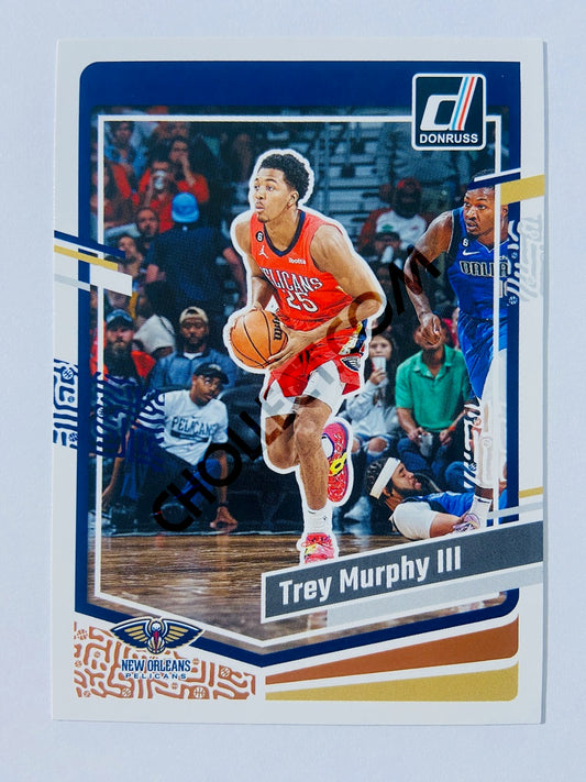 Trey Murphy III - New Orleans Pelicans 2023-24 Panini Donruss #25