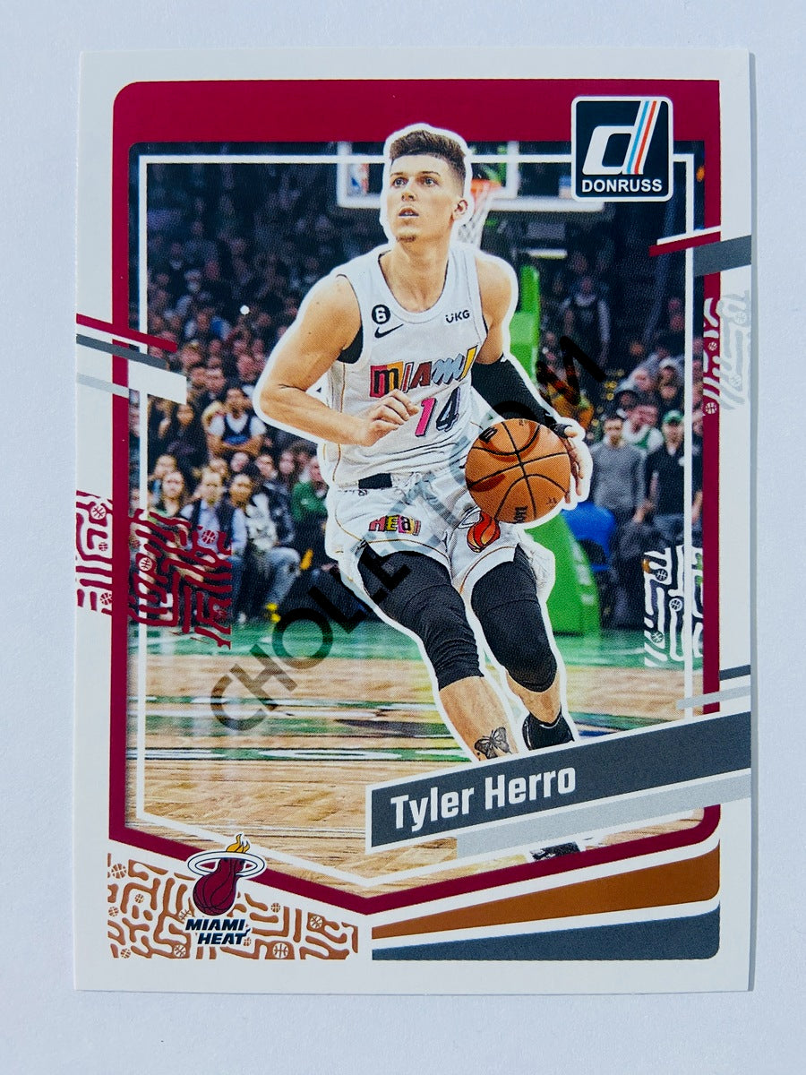 Tyler Herro - Miami Heat 2023-24 Panini Donruss #27