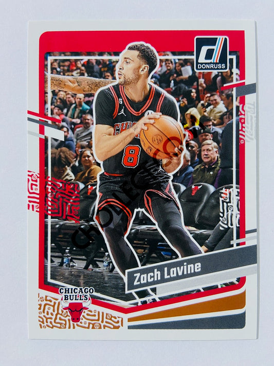 Zach Lavine - Chicago Bulls 2023-24 Panini Donruss #28