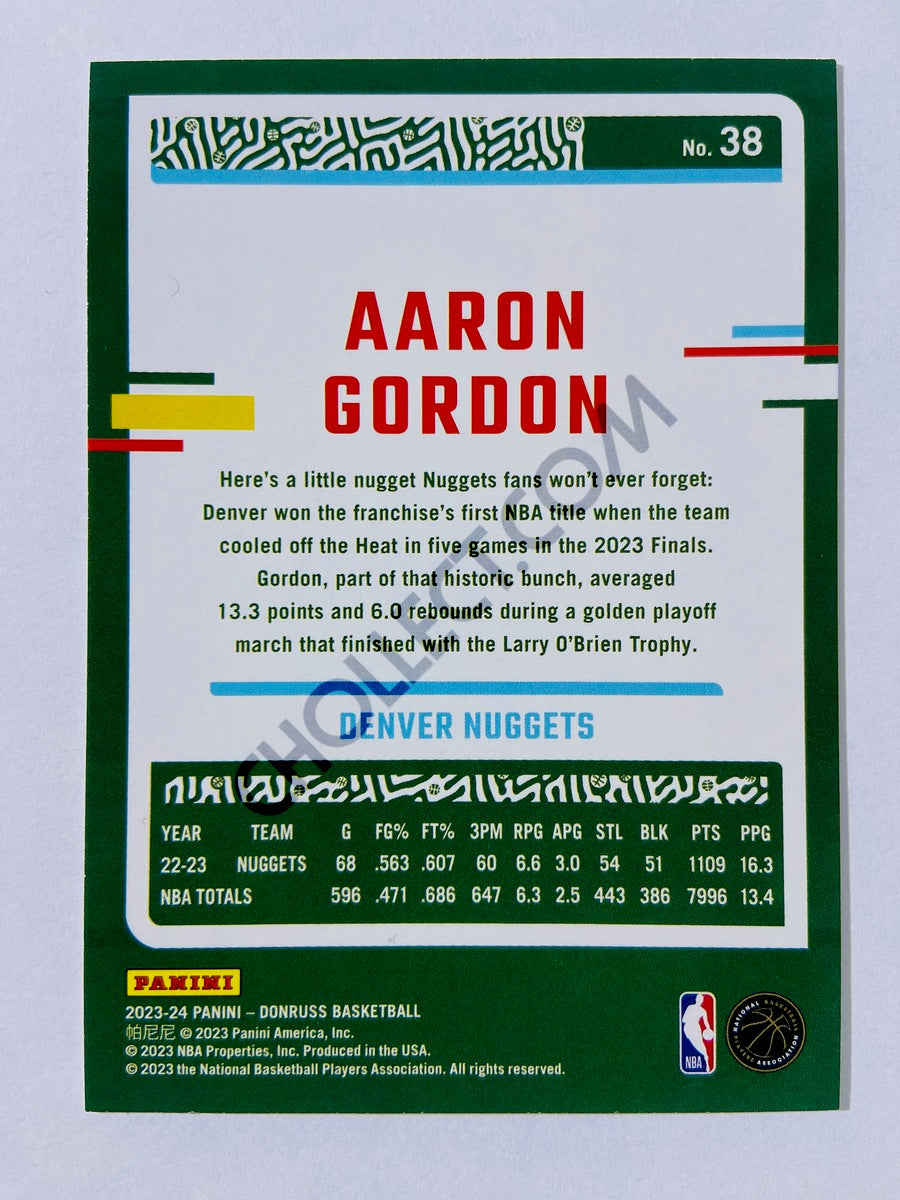 Aaron Gordon - Denver Nuggets 2023-24 Panini Donruss #38