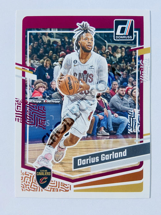 Darius Garland - Cleveland Cavaliers 2023-24 Panini Donruss #39