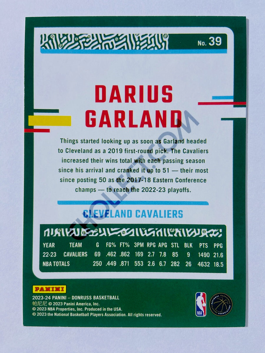 Darius Garland - Cleveland Cavaliers 2023-24 Panini Donruss #39