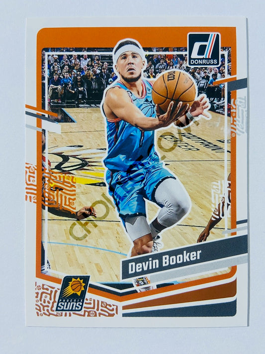 Devin Booker - Phoenix Suns 2023-24 Panini Donruss #43