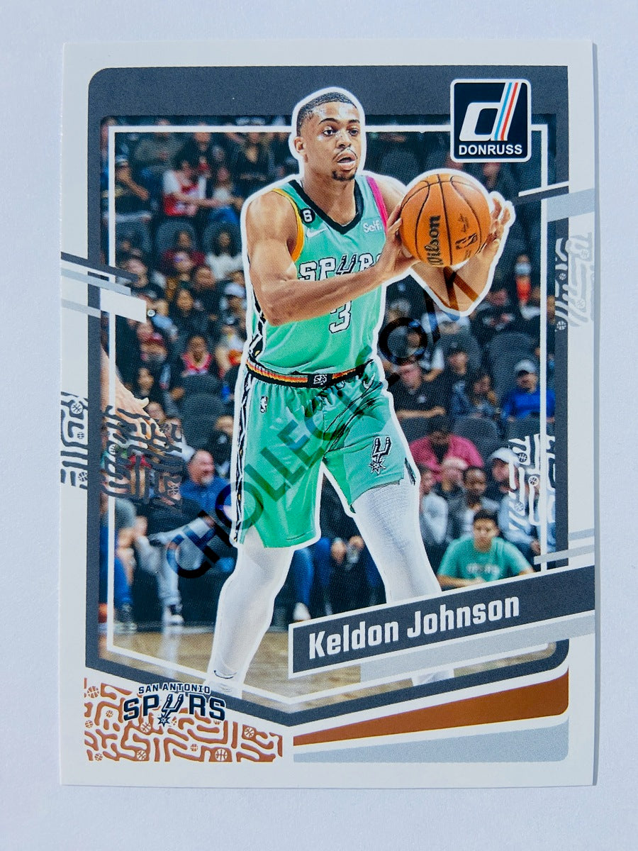 Keldon Johnson - San Antonio Spurs 2023-24 Panini Donruss #50