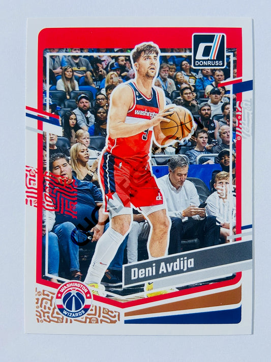 Deni Avdija - Washington Wizards 2023-24 Panini Donruss #51