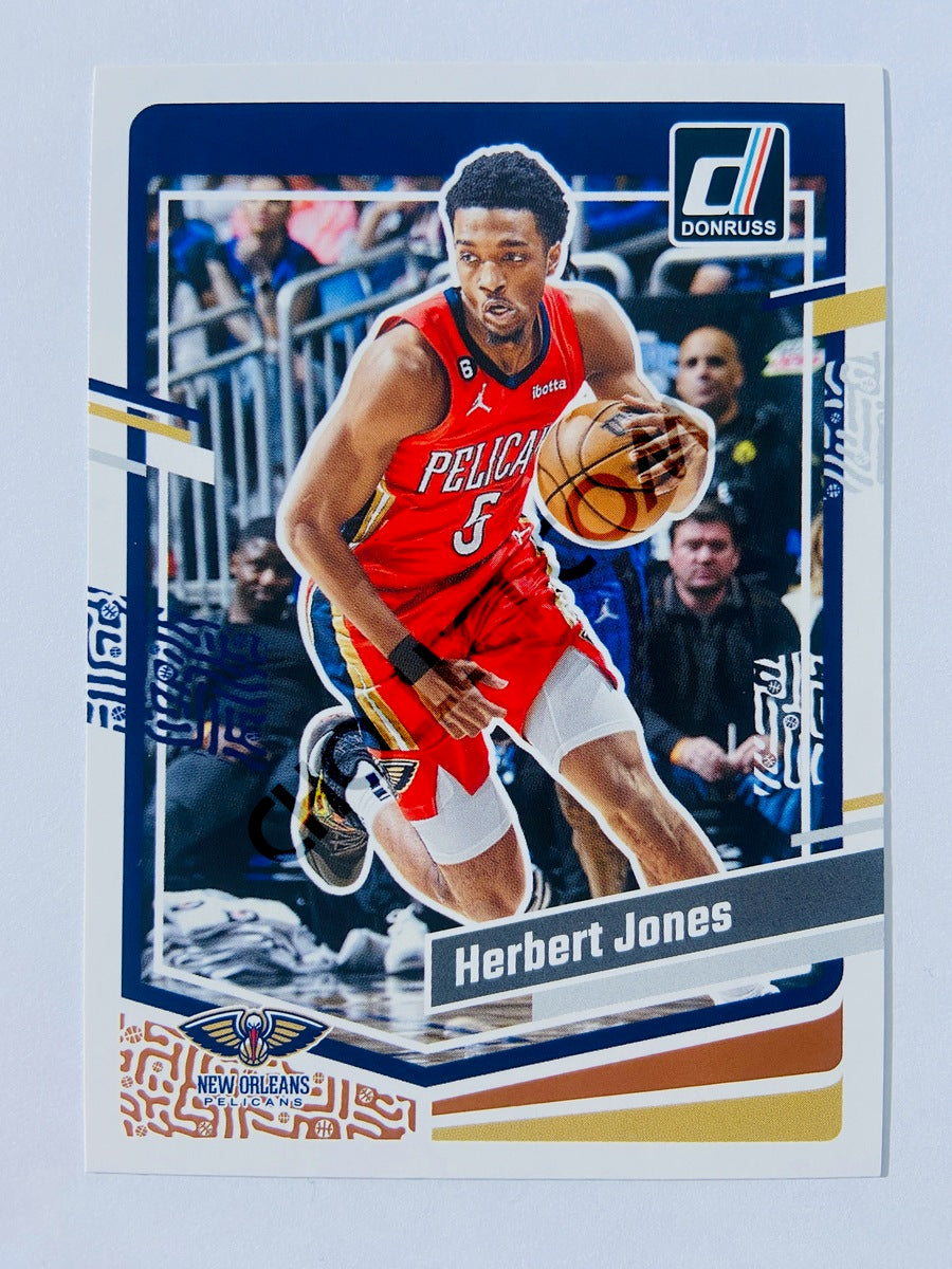 Herbert Jones - New Orleans Pelicans 2023-24 Panini Donruss #54