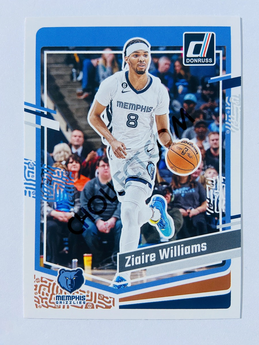 Ziaire Williams - Memphis Grizzlies 2023-24 Panini Donruss #55