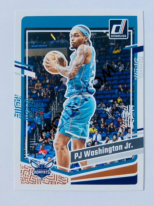 PJ Washington Jr. - Charlotte Hornets 2023-24 Panini Donruss #56