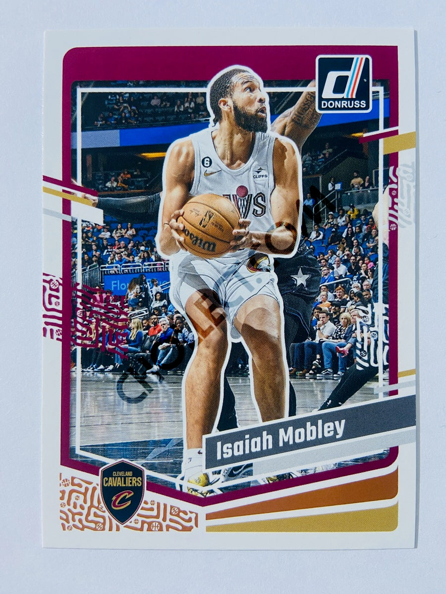 Isaiah Mobley - Cleveland Cavaliers 2023-24 Panini Donruss #66